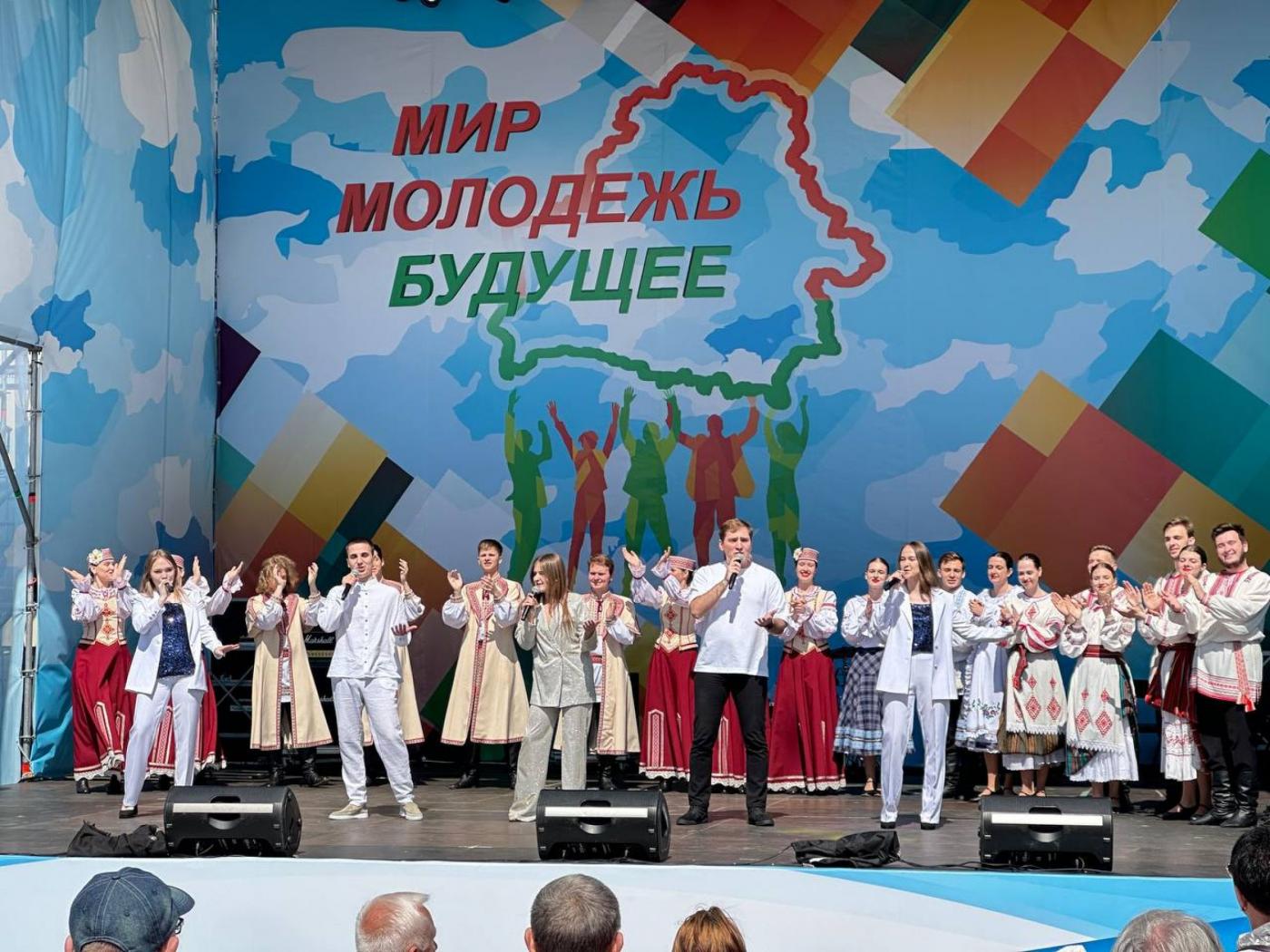 Большой концерт в Верхнем городе